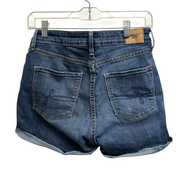 Denizen from Levi's Deep Blue Jean Shorts - Picture 4 of 8